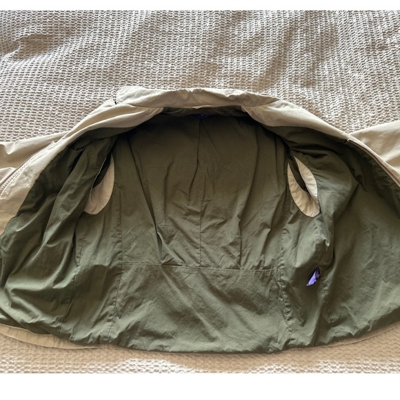 Vintage Ralph Lauren Collection Purple Label Khaki Military Field Jacket Size‎ M - Picture 7 of 10